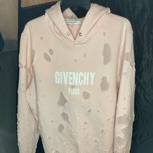 Not for sale givenchy distressed sweatshirt (small) but fits large